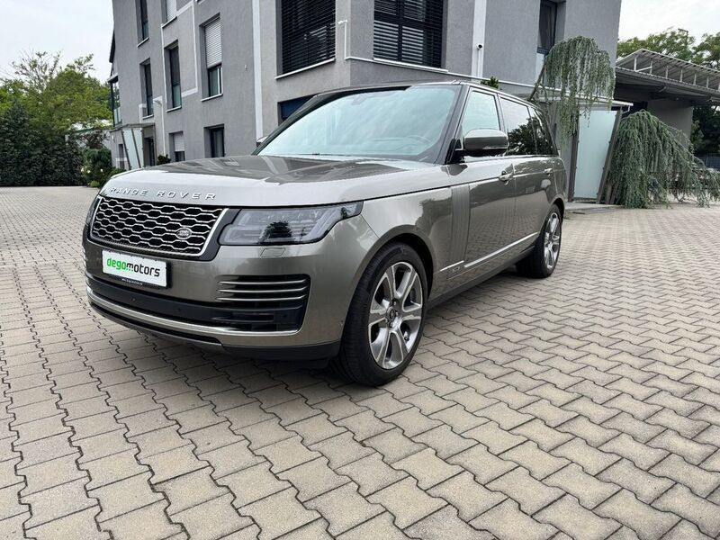 Silber Gebraucht 2021 Land Rover Range Rover Autobiography SUV | 59.990 € (Superpreis) - Bild 1/4