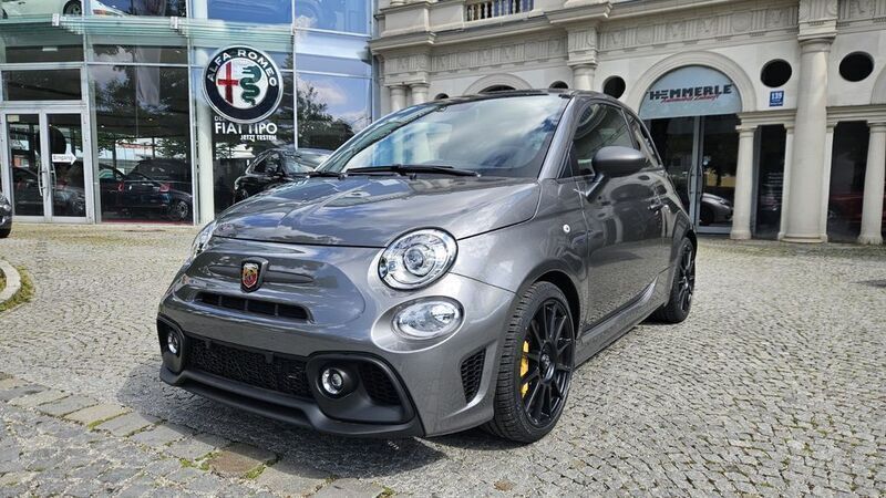 Record grau Neu 2024 Abarth 695 Kleinwagen | 34.990 € - Bild 1/4
