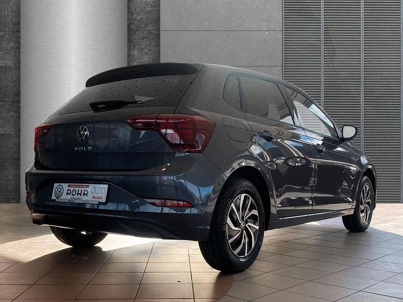 Gebraucht VW Polo Life 95 PS (69 kW) 2025 Rauchgrau metallic Kleinwagen