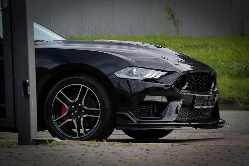 Schwarz Gebraucht 2021 Ford Mustang Cabrio | 29.390 € (Fairer Preis) - Bild 1/4