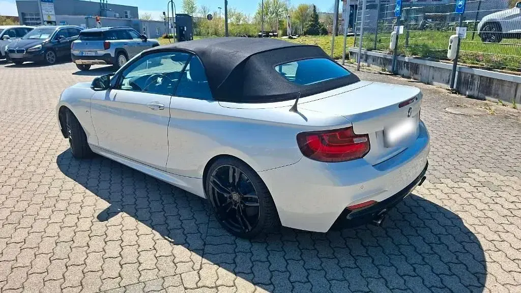 Gebraucht BMW M235 Shadowline 326 PS (239 kW) 2016 Weiß Cabrio