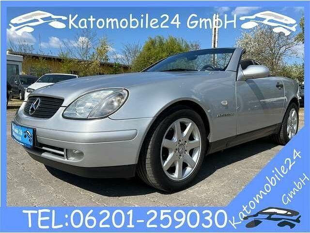 Silber Gebraucht 1998 Mercedes SLK230 Cabrio | 4.950 € (Fairer Preis) - Bild 1/4