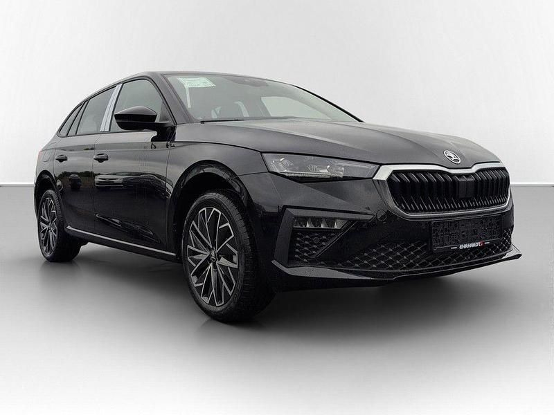 Gebraucht Skoda Scala Tour 116 PS (85 kW) 2025 Schwarz Kleinwagen