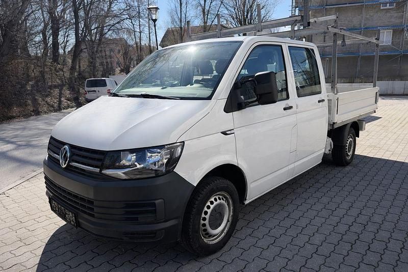 Usata VW Transporter 102 CV (75 kW) 2017 Bianco Furgone