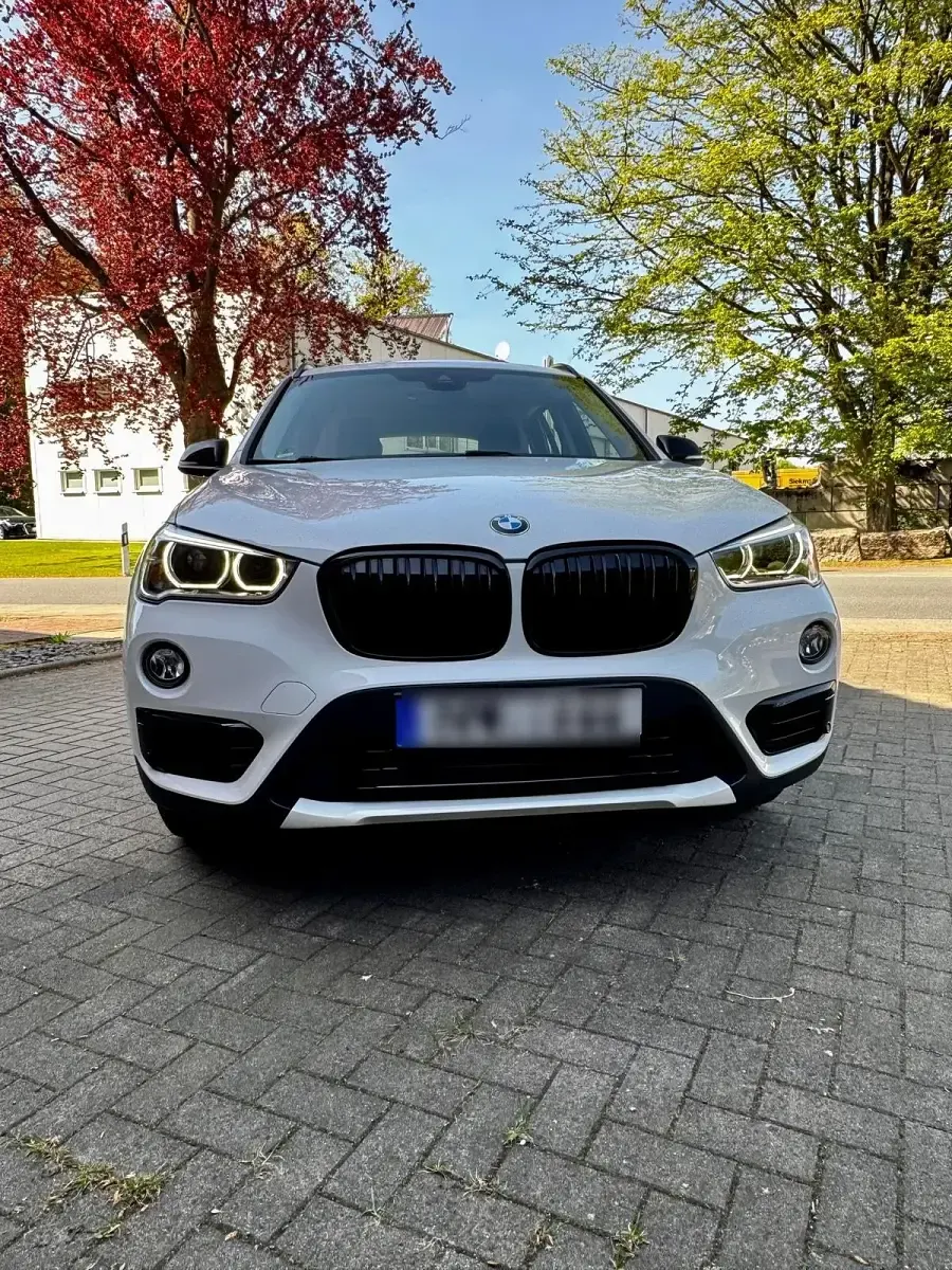 Second-hand BMW X1 192 CP (141 kW) 2018 Alb SUV