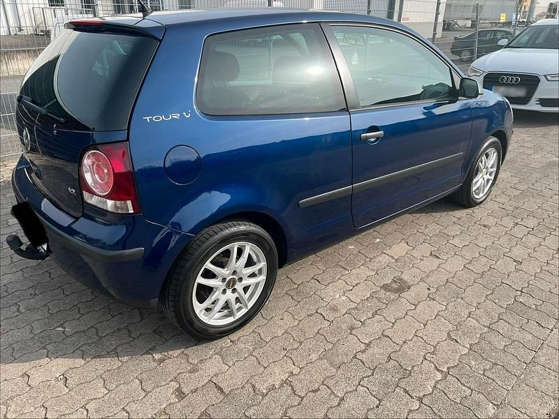 Gebraucht VW Polo 64 PS (47 kW) 2007 Blau Kleinwagen
