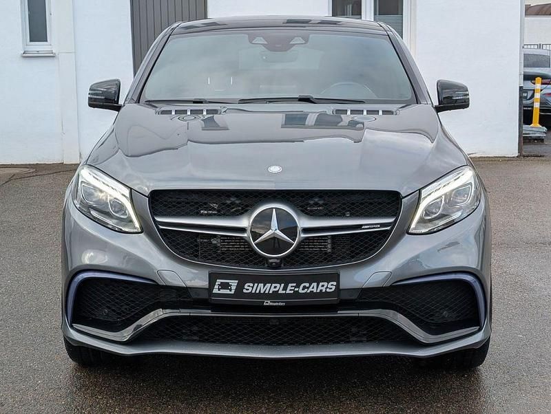 Gebraucht Mercedes GLE63 AMG AMG 557 PS (409 kW) 2016 Grau Coupé
