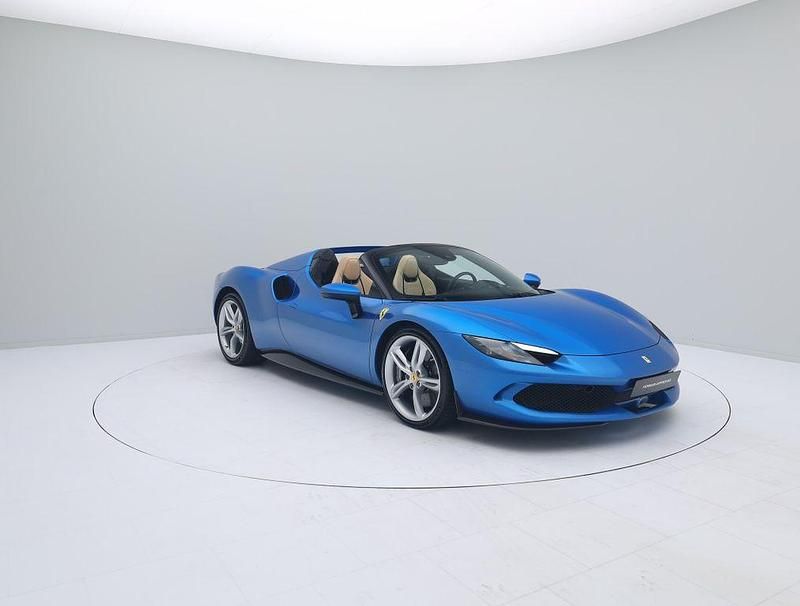 Gebraucht Ferrari 296 829 PS (609 kW) 2022 Blu corsa Cabrio