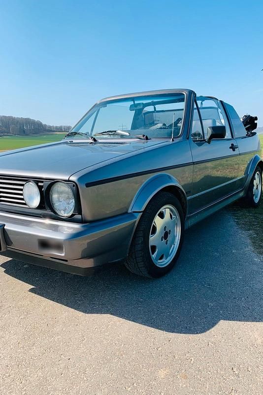 Gebraucht VW Golf Cabriolet 98 PS (72 kW) 1990 Cabrio
