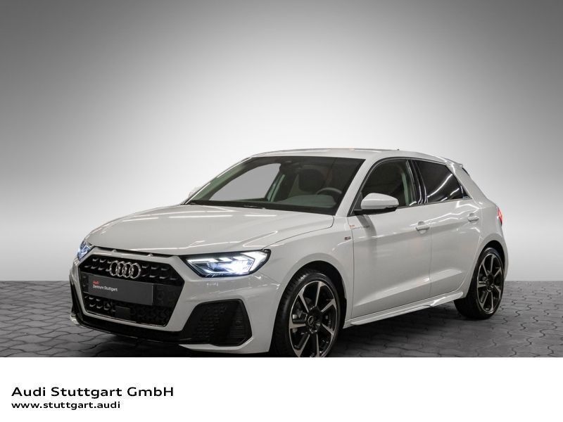 Weiß Gebraucht 2025 Audi A1 Sportback S-Line Kleinwagen | 32.970 € (Teuer) - Bild 1/4