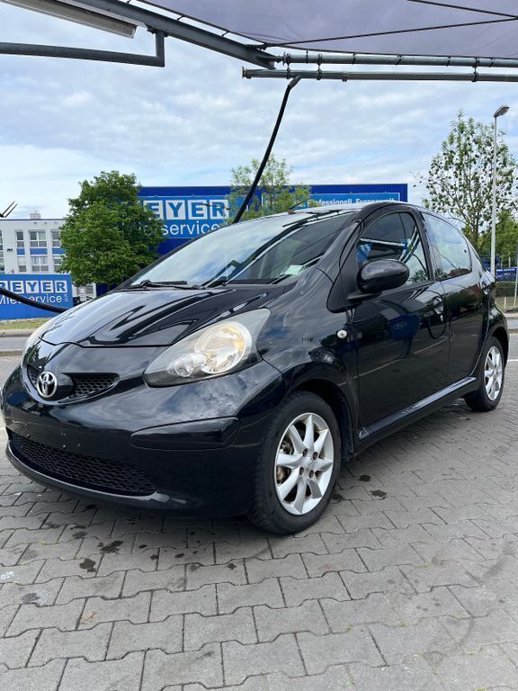 Schwarz Gebraucht 2007 Toyota Aygo Kleinwagen | 2.250 € (Fairer Preis) - Bild 1/4