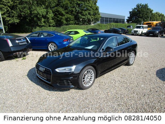 Brillantschwarz Gebraucht 2018 Audi A5 Sportback Limousine | 13.999 € (Fairer Preis) - Bild 1/4