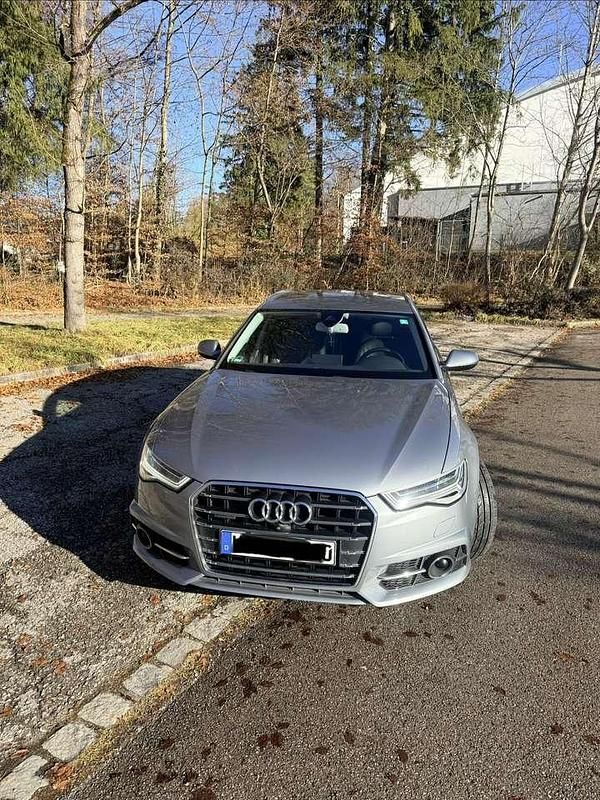 Gebraucht Audi A6 Comfort 320 PS (235 kW) 2016 Grau Kombi