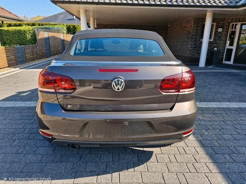Gebraucht VW Golf Cabriolet 105 PS (77 kW) 2014 Braun Cabrio
