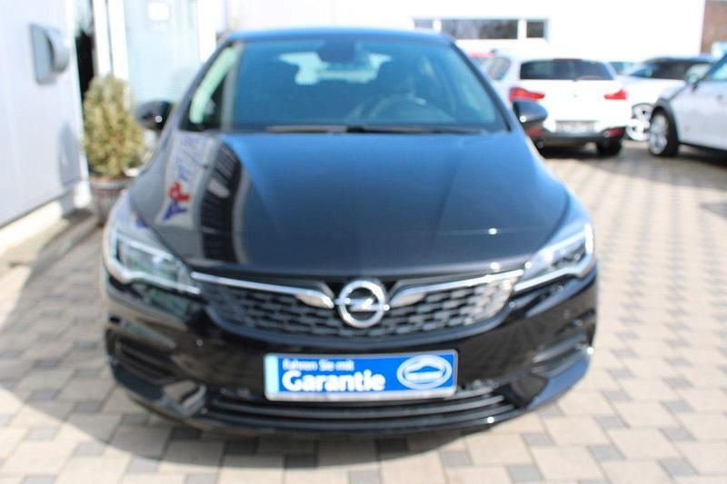 Gebraucht Opel Astra Edition 145 PS (106 kW) 2020 Schwarz Kleinwagen
