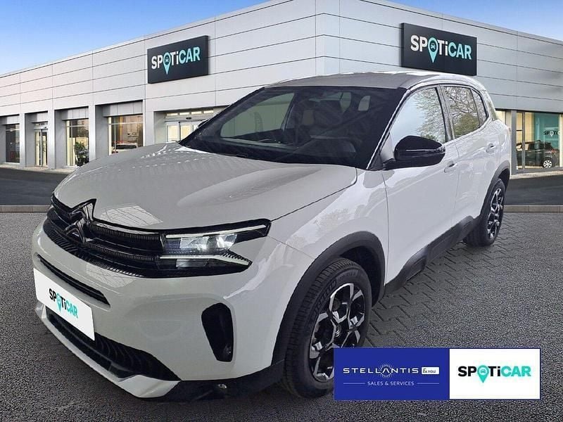 Weiß Gebraucht 2023 Citroën C5 Aircross Feel SUV | 18.990 € (Guter Preis) - Bild 1/4