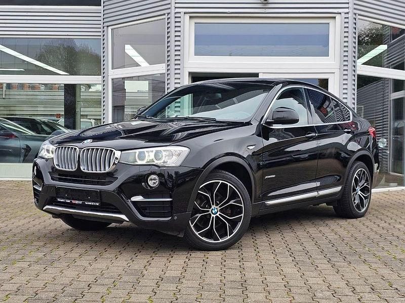 Schwarz Gebraucht 2016 BMW X4 Sport Line SUV | 24.490 € (Fairer Preis) - Bild 1/4