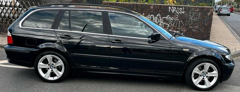 Gebraucht BMW 320 150 PS (110 kW) 2004 Schwarz Kombi
