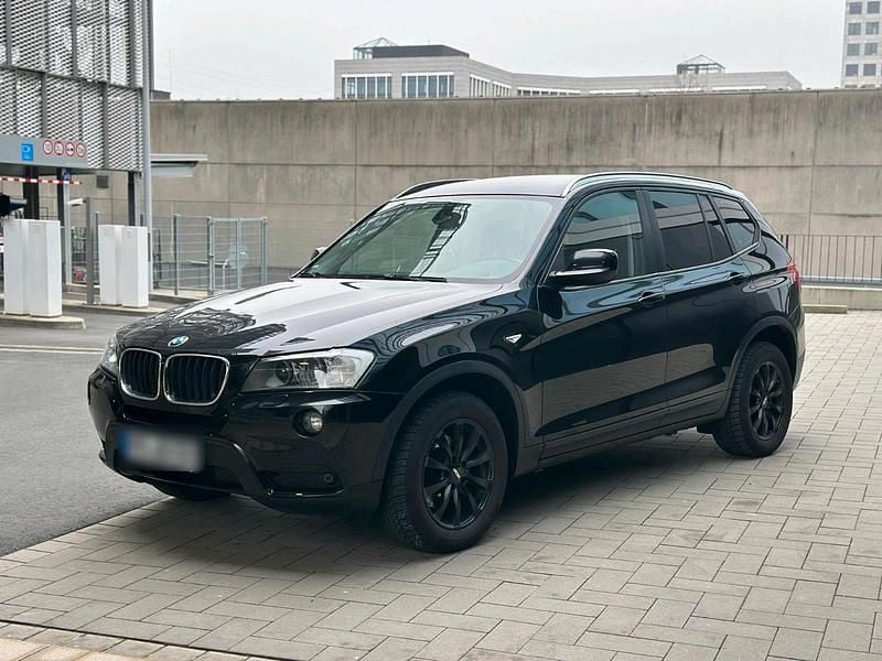 Gebraucht BMW X3 184 PS (135 kW) 2012 Schwarz SUV