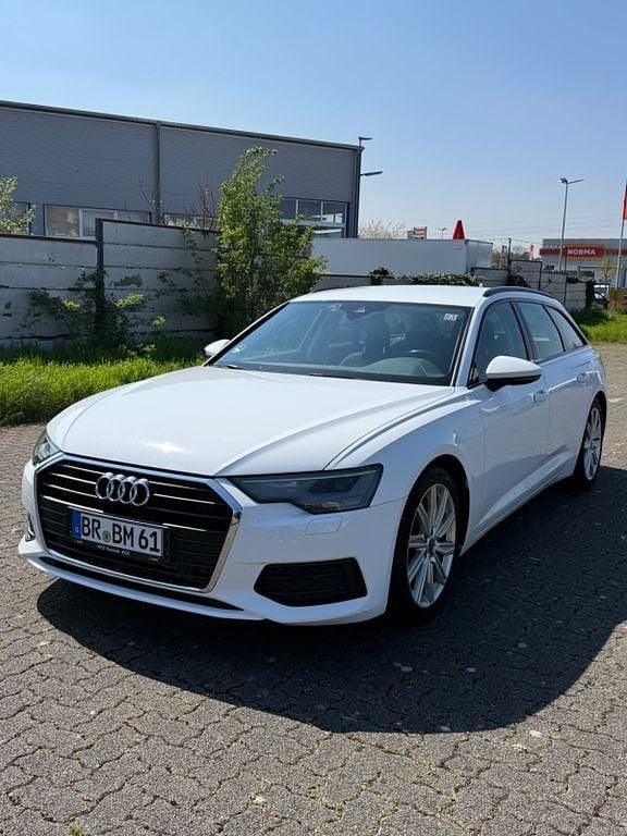 Gebraucht Audi A6 Basis 231 PS (169 kW) 2021 Weiß Kombi