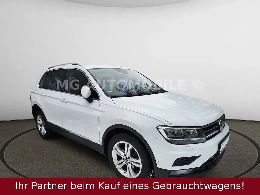 Gebraucht VW Tiguan Sound 150 PS (110 kW) 2017 Weiß SUV