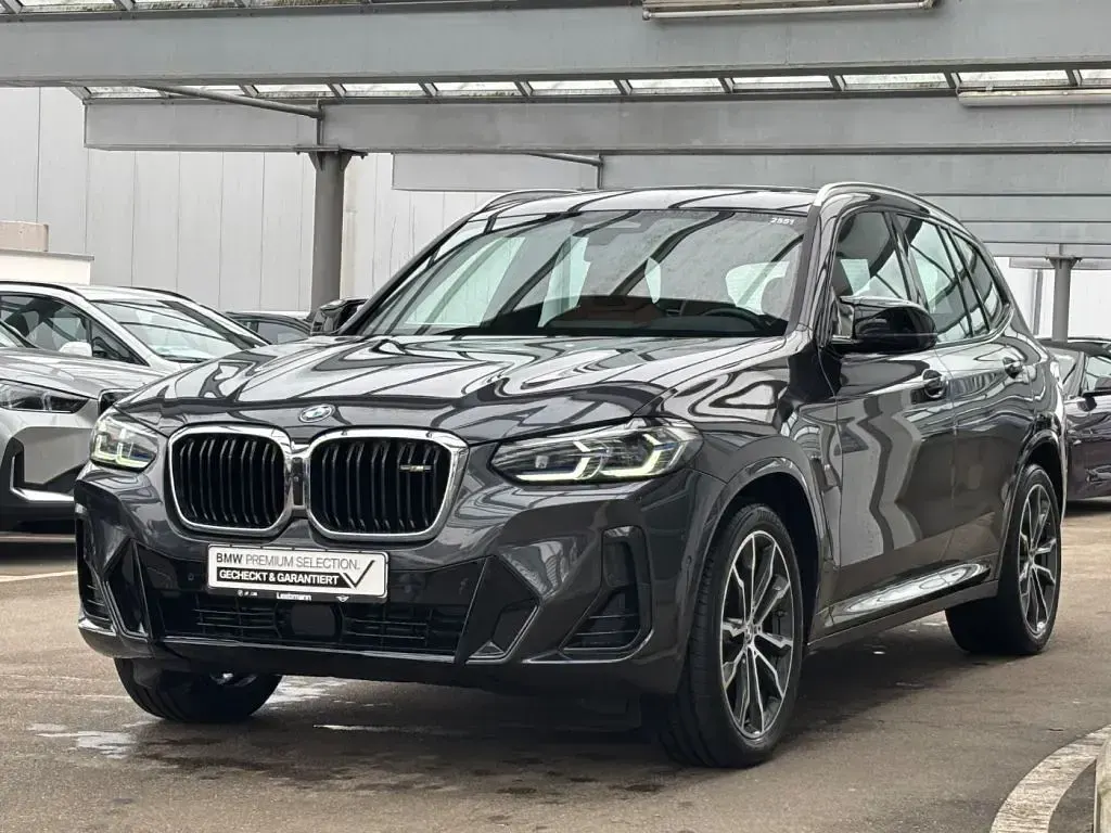 Używany BMW X3 Performance 340 KM (250 kW) 2022 Szary SUV