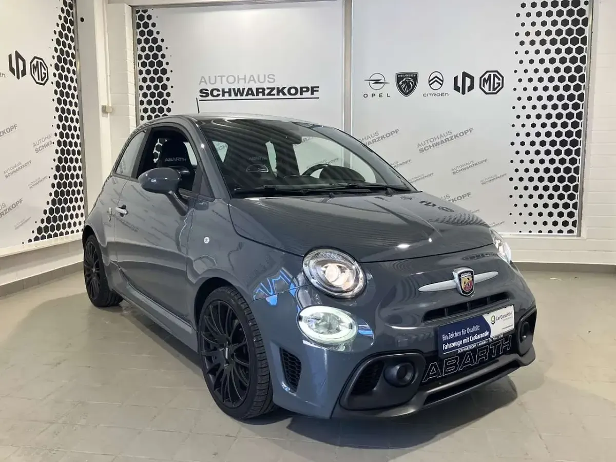 Gebraucht Abarth 500 145 PS (106 kW) 2018 Grau Limousine