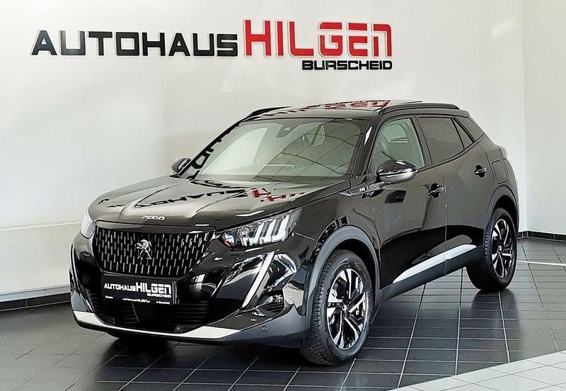 Lackierung schwarz perla nera Gebraucht 2021 Peugeot 2008 GT SUV | 21.450 € (Fairer Preis) - Bild 1/4
