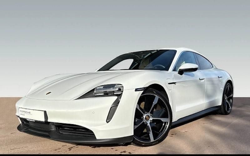 Weiß Gebraucht 2022 Porsche Taycan Cross Turismo Kombi | 59.800 € (Superpreis) - Bild 1/4