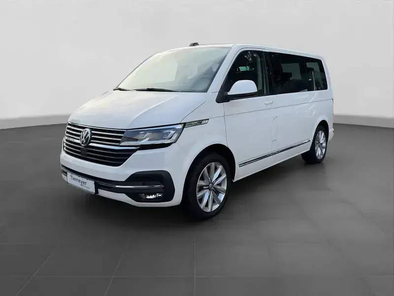 Używany VW Multivan Generation Six 204 KM (150 kW) 2021 Biały Minivan