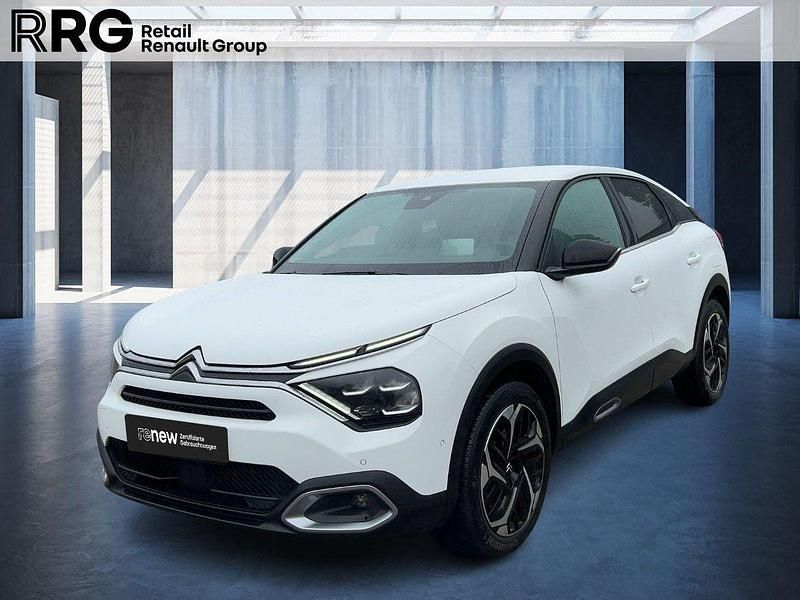 Weiss Gebraucht 2024 Citroën C4 PureTech Limousine | 17.990 € (Fairer Preis) - Bild 1/3