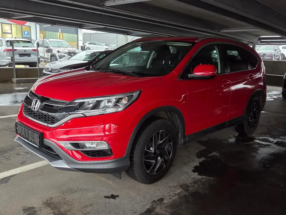 Gebraucht Honda CR-V Elegance 160 PS (117 kW) 2018 Rally red SUV