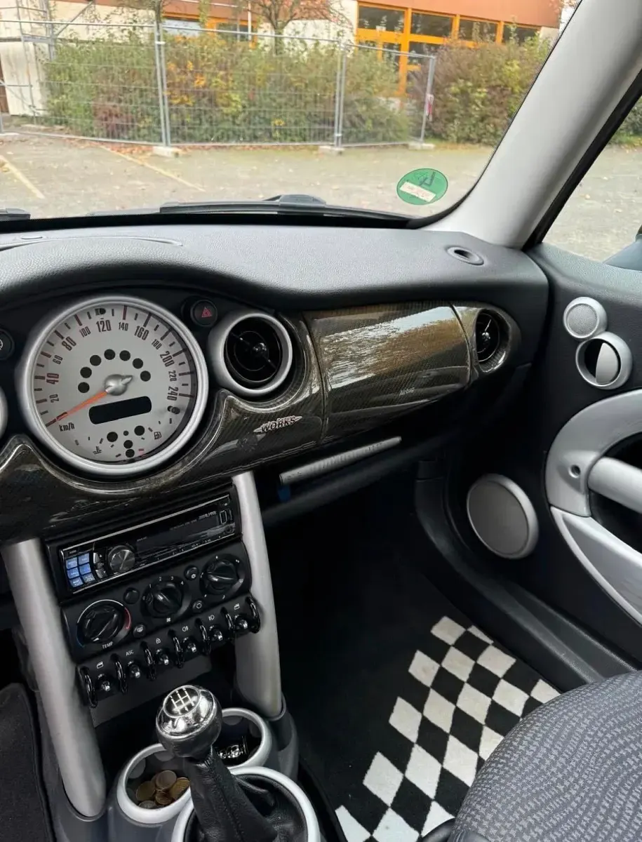 Occasion Mini Cooper 116 ch (85 kW) 2001 Argent Citadine