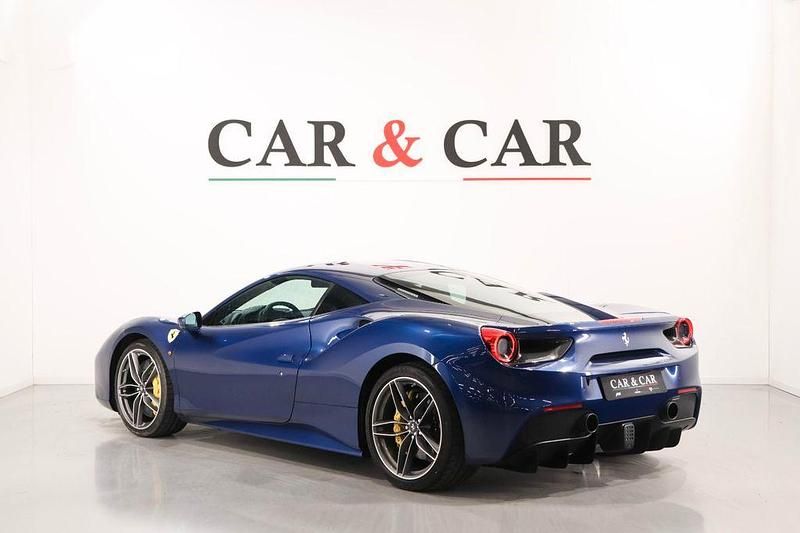 Gebraucht Ferrari 488 669 PS (492 kW) 2018 Blau Coupé