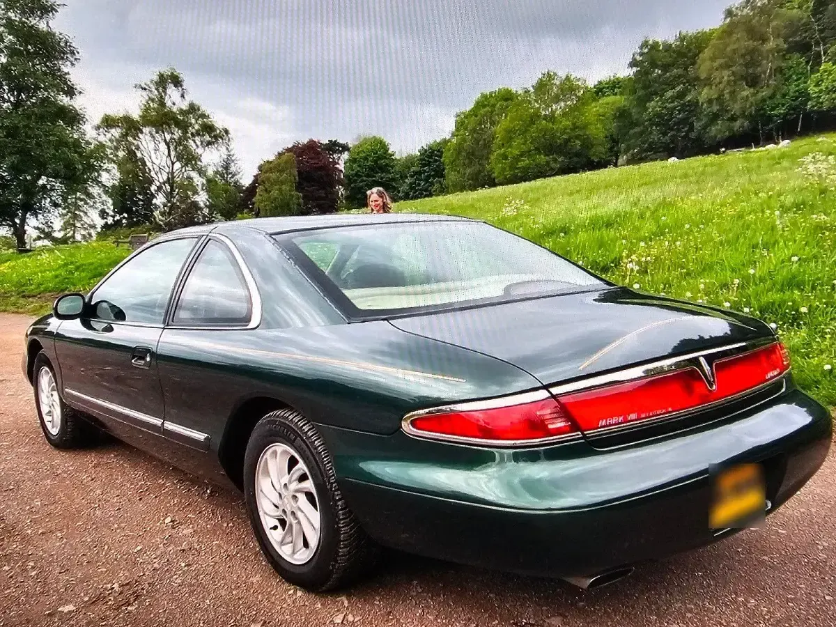 Gebraucht Lincoln Mark 284 PS (208 kW) 1998 Grün Coupé