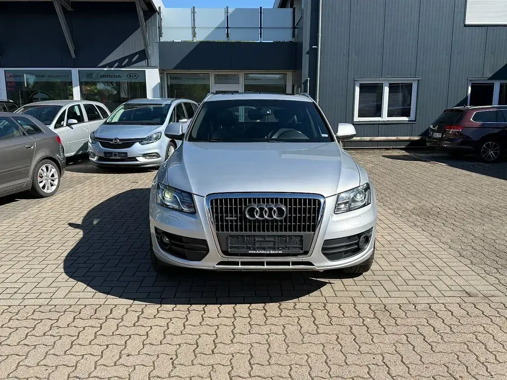 Gebraucht Audi Q5 S-Line 211 PS (155 kW) 2009 Silber SUV