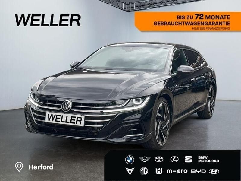 Schwarz Gebraucht 2020 VW Arteon R-line Kombi | 30.480 € (Fairer Preis) - Bild 1/3