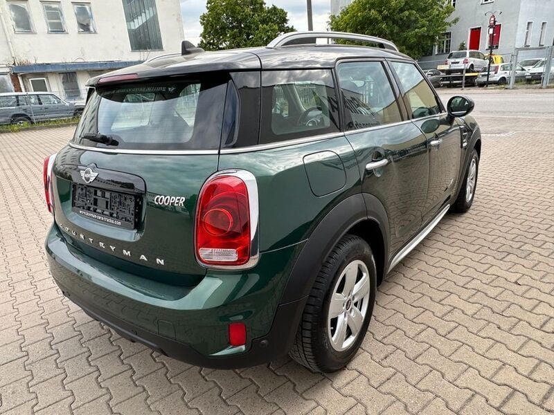 Gebraucht Mini Cooper Countryman 136 PS (100 kW) 2018 Grün SUV
