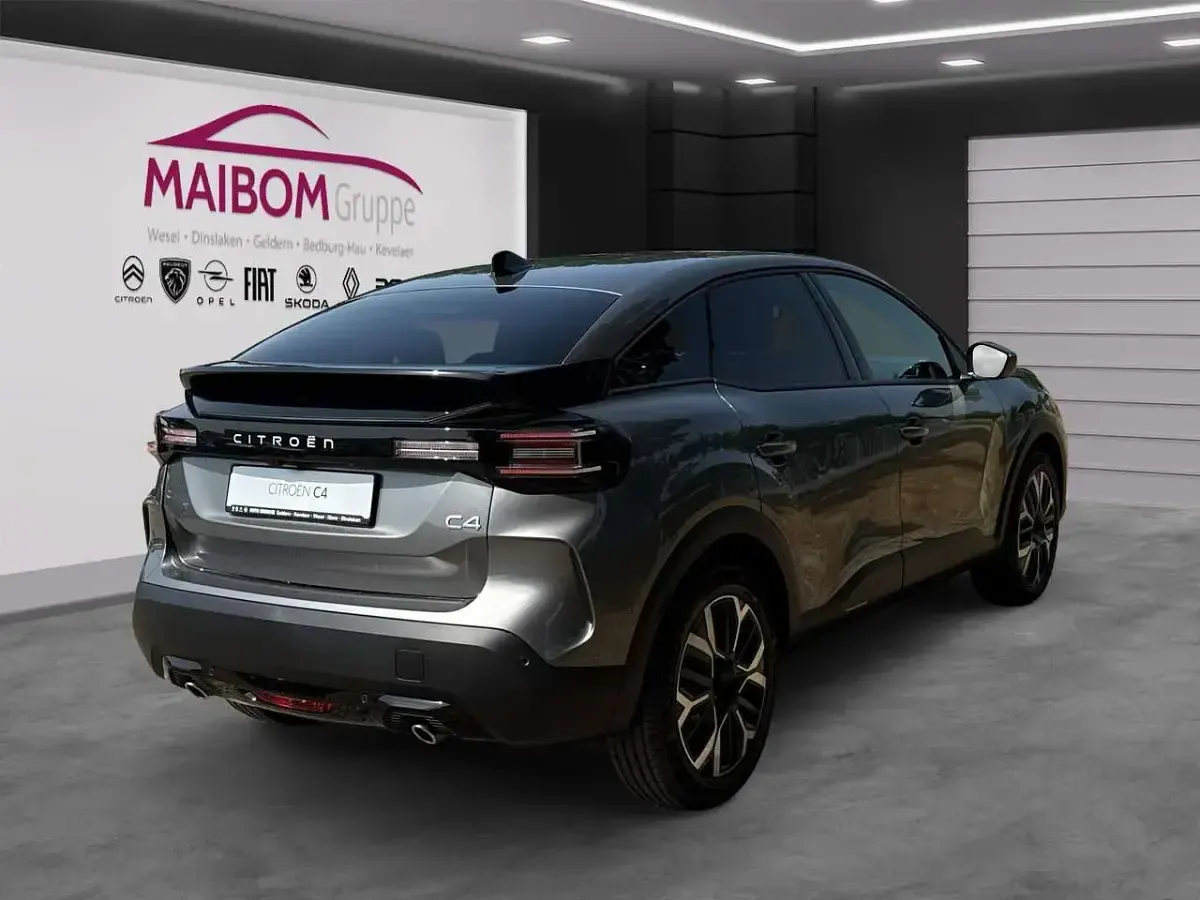 Gebraucht Citroën C4 136 PS (100 kW) 2025 Mercure grau SUV