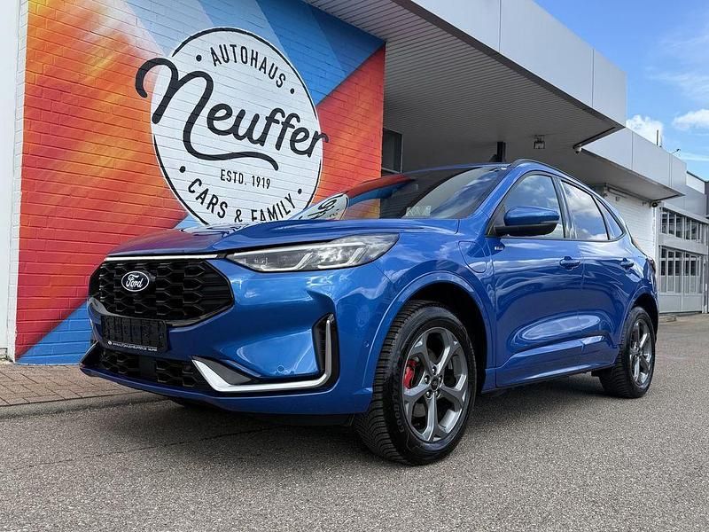 Dynamicblau Gebraucht 2024 Ford Kuga ST-Line X SUV | 39.790 € (Fairer Preis) - Bild 1/4