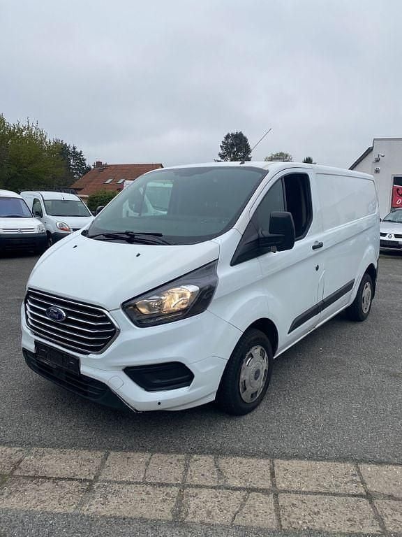 Usata Ford Transit Custom 105 CV (77 kW) 2018 Bianco Monovolume