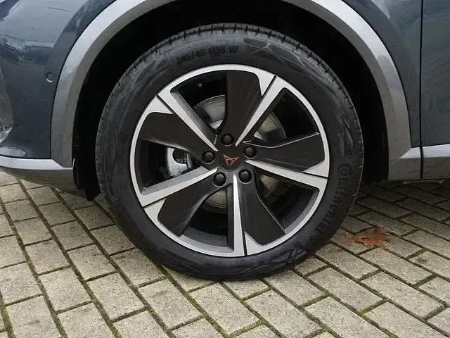 Gebraucht Cupra Formentor 150 PS (110 kW) 2022 Grau SUV