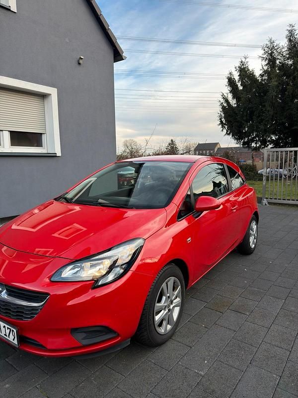 Rot Gebraucht 2015 Opel Corsa Kleinwagen | 5.300 € (Guter Preis) - Bild 1/4
