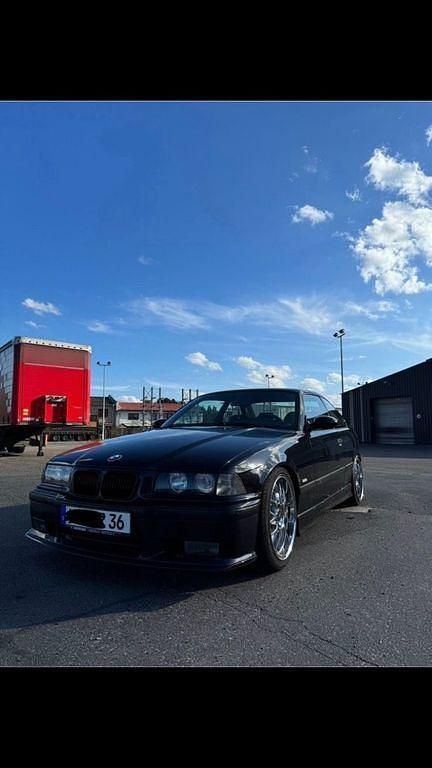 Schwarz Gebraucht 1996 BMW 320 M Sport Coupé | 7.500 € (Superpreis) - Bild 1/4