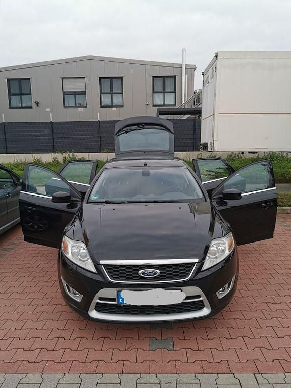Schwarz Gebraucht 2009 Ford Mondeo Titanium Limousine | 3.999 € (Fairer Preis) - Bild 1/4