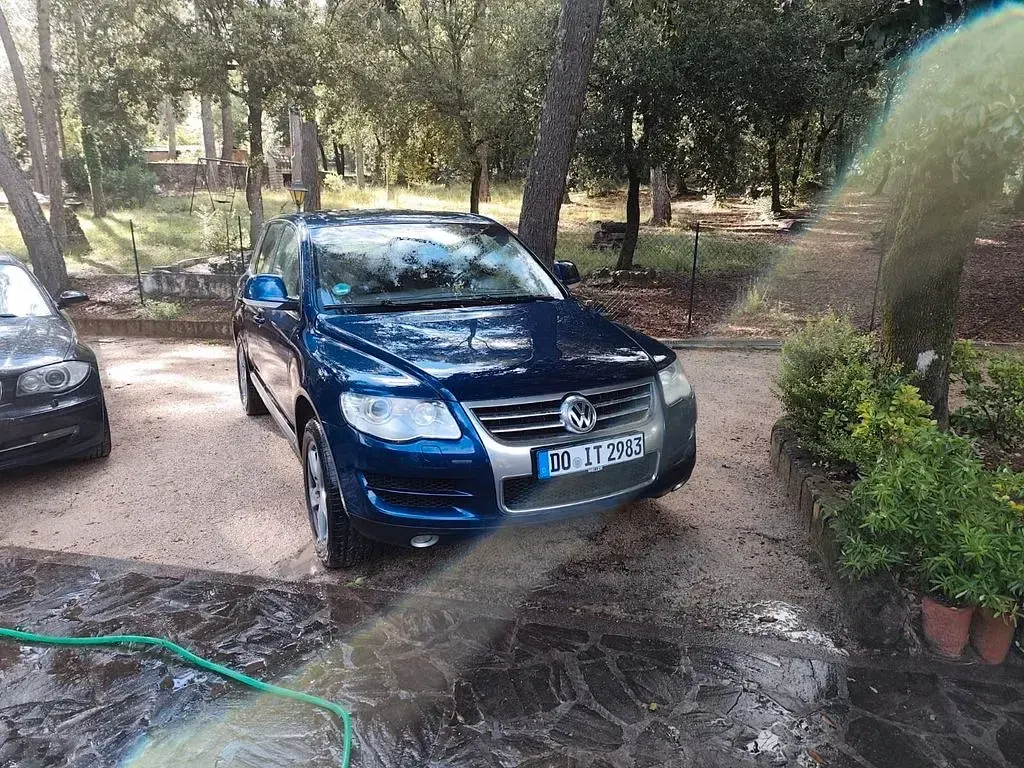 Gebraucht VW Touareg Individual 239 PS (175 kW) 2008 Blau SUV