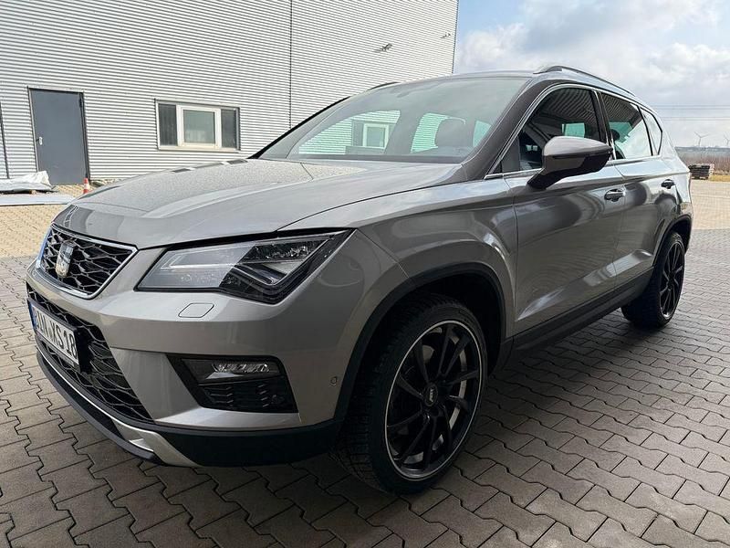 Gebraucht Seat Ateca 4Drive 150 PS (110 kW) 2018 Grau SUV