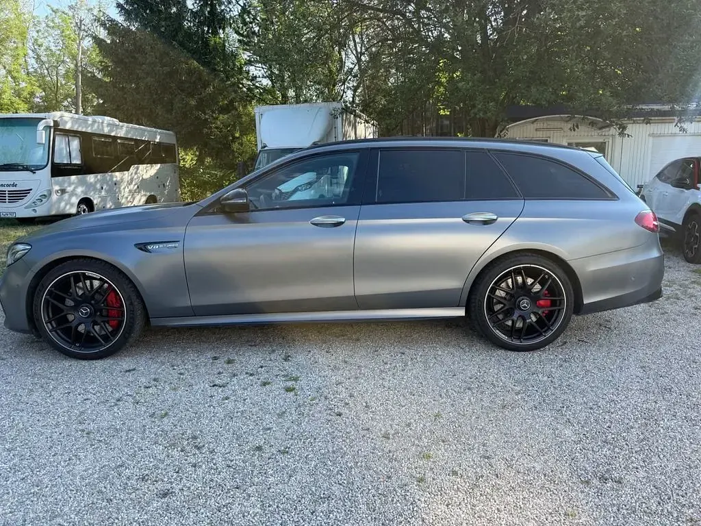 Gebraucht Mercedes E63S AMG AMG 612 PS (450 kW) 2020 Grau Limousine