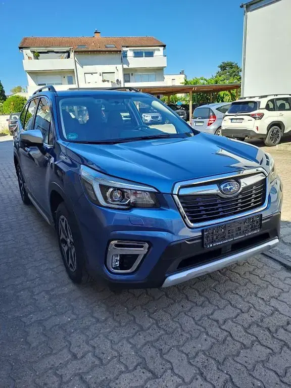 Gebraucht Subaru Forester Comfort 150 PS (110 kW) 2020 Horizon blue SUV