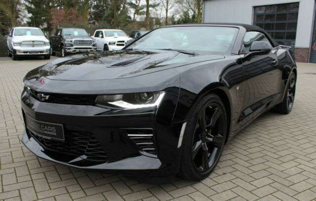 Verkauft Chevrolet Camaro Eu Camaro Ca Gebraucht 2019 10 Km In Bremen